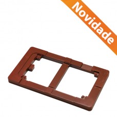 SUPORTE MOLDE PARA FIXACAO DE TOUCHSCREEN SAMSUNG GALAXY S4 I9500